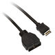 Kolink Internal USB 3.1 Type C to USB 3.0 Adapter Cable - 25cm, black