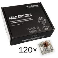 Glorious Kailh Speed Bronze Switches (120 pieces)