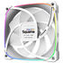 Geometric Future Squama 2503W RGB Fan - 120 mm, white image number null