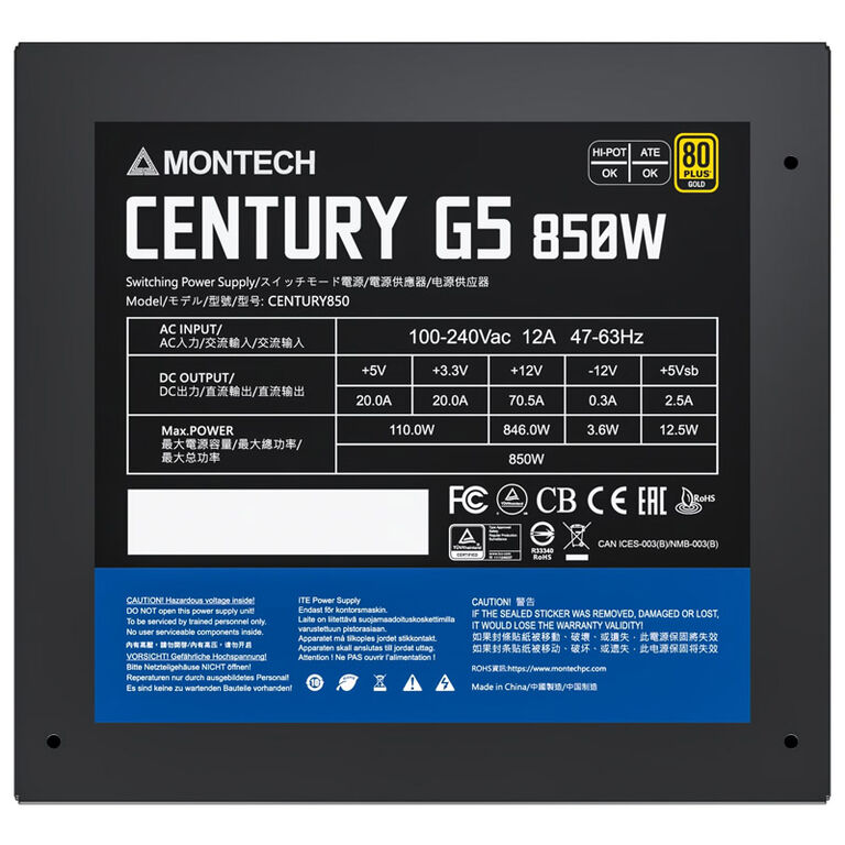 Montech Century G5 850 image number 2