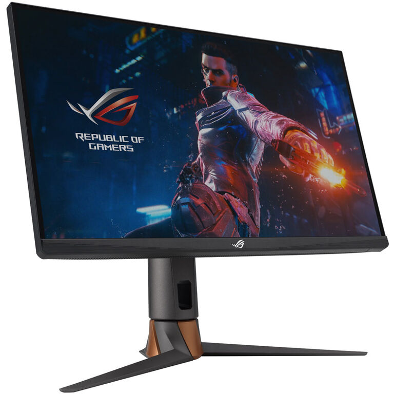 ASUS ROG Swift PG27AQN, 68,4 cm (27 Zoll), 360Hz, G-SYNC, Ultra Fast-IPS, DP, 3xHDMI image number 0