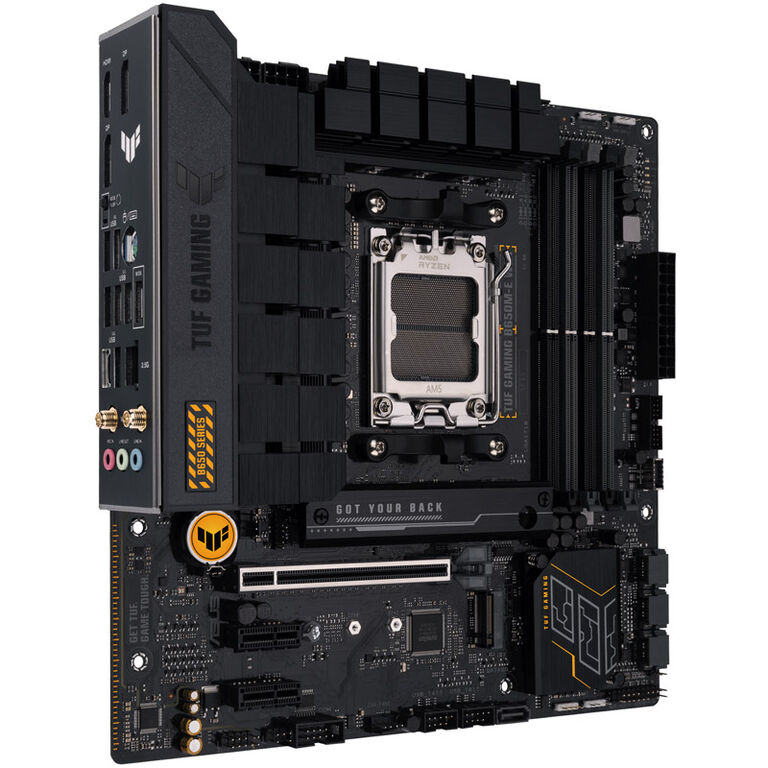 ASUS TUF Gaming B650M-E WIFI, AMD B650 motherboard, Socket AM5, DDR5 image number 6