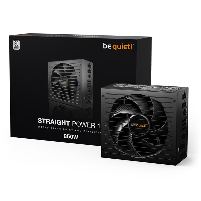 be quiet! Straight Power 12 power supply 80 PLUS Platinum, ATX 3.0, PCIe 5.0 - 850 Watt image number 6