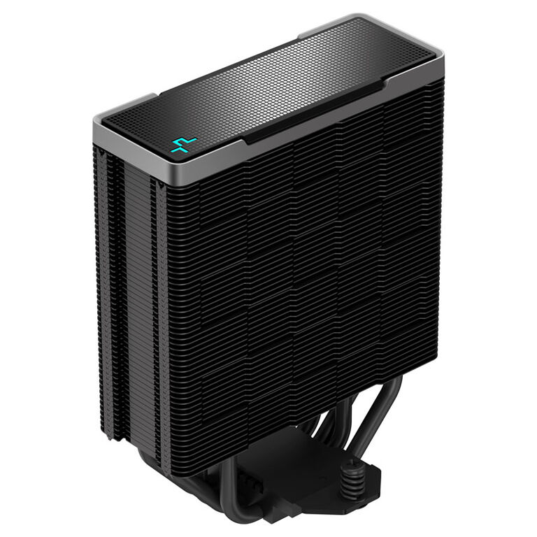 DeepCool AK400 Zero Dark Plus CPU Cooler - 120mm, black image number 6