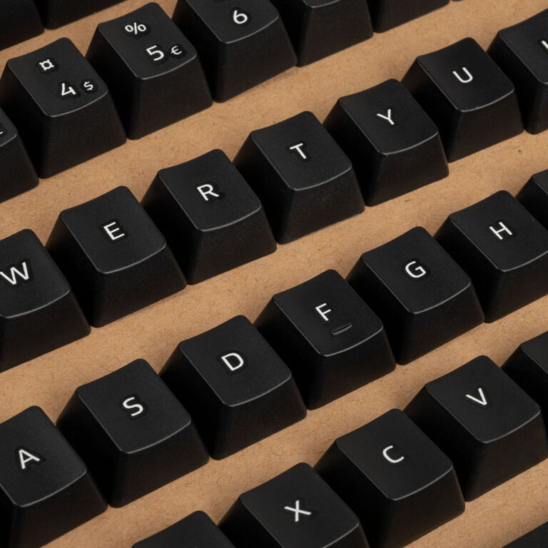 Das Keyboard Keycap-Set, ABS, inkl. Puller - NO image number 2