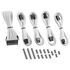 CableMod Classic ModMesh Cable Extension Kit - 8+6 Series - white image number null