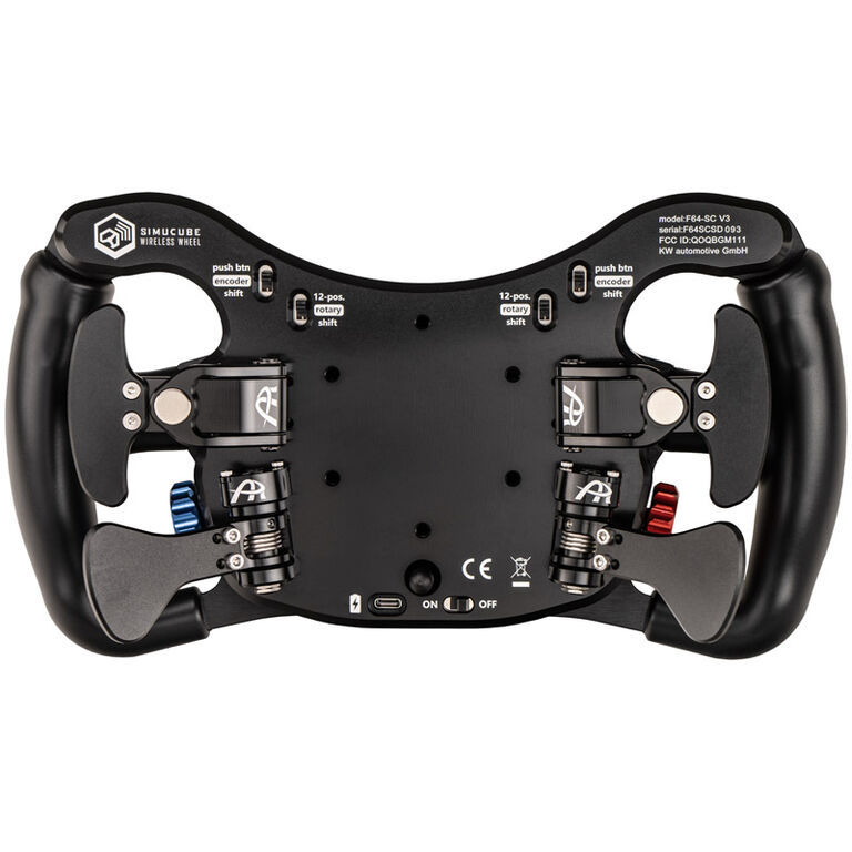 Ascher Racing F64-SC V3 - Wireless image number 2