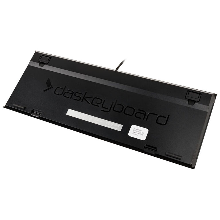 Das Keyboard X50Q, DE Layout, soft tactile Omron - schwarz image number 4