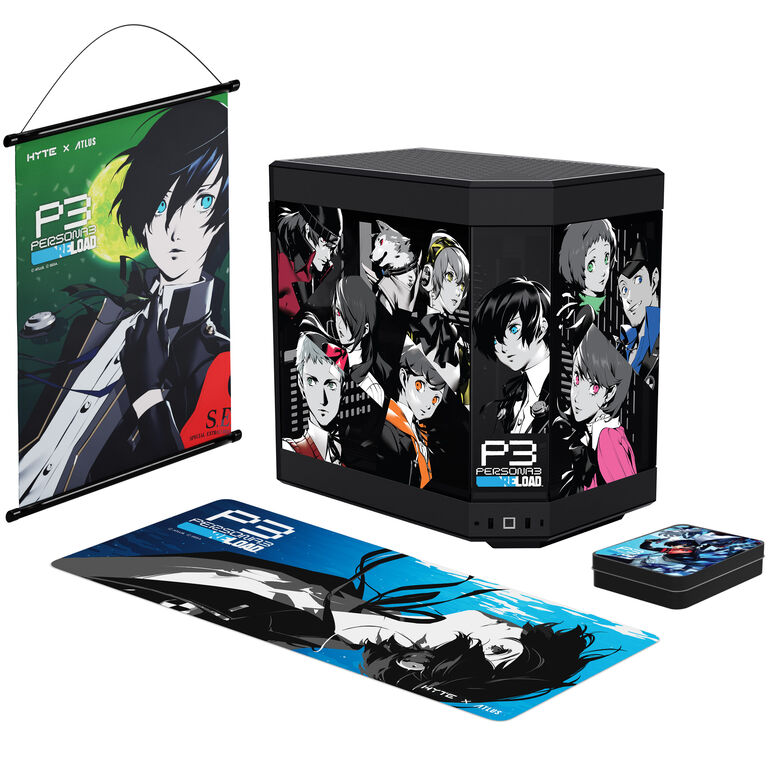 Hyte Y60 Midi Tower, Tempered Glass - Persona 3 Reload Edition image number 1