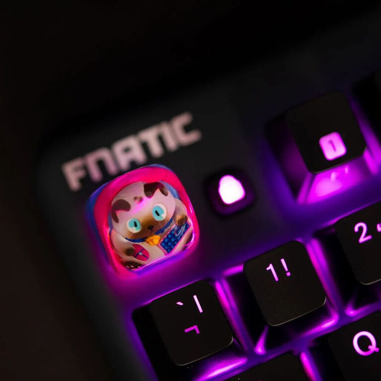 Fnatic Artisan Keycap Loeya - blue image number 5