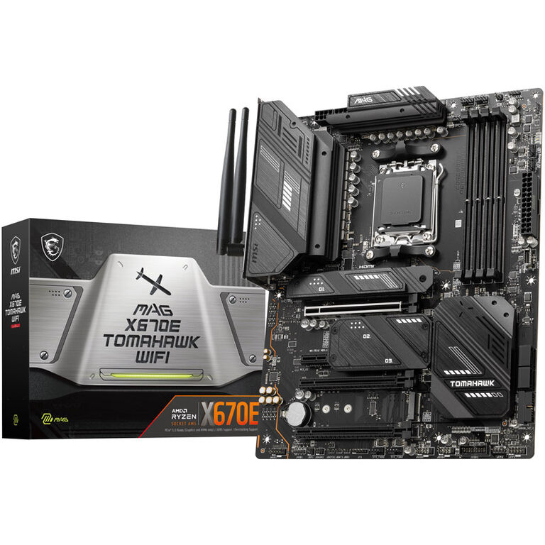 MSI MAG X670E Tomahawk WiFi, AMD X670E motherboard - Socket AM5 image number 0