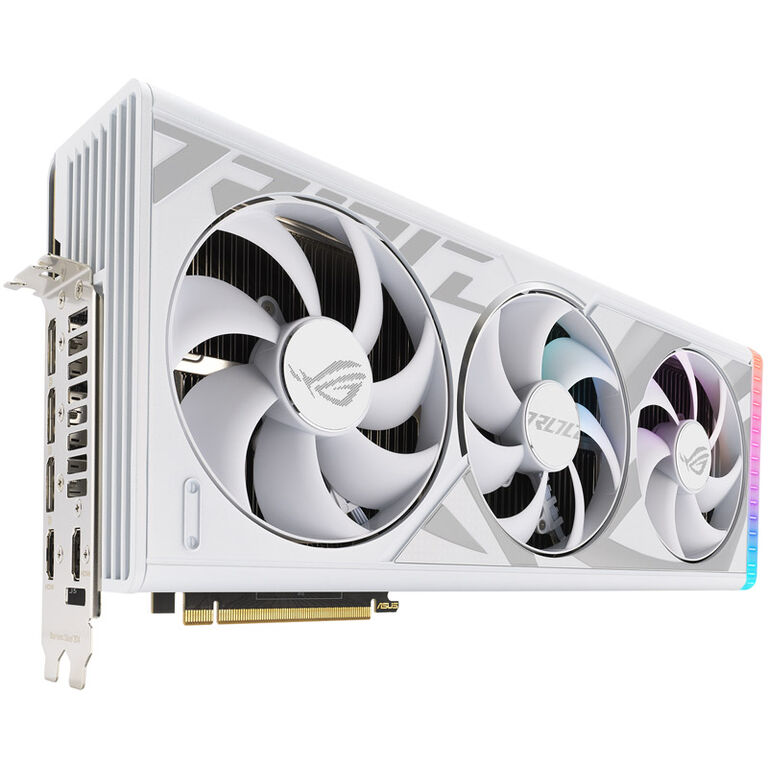 ASUS GeForce RTX 4080 Super ROG Strix 16G White, 16384 MB GDDR6X image number 5