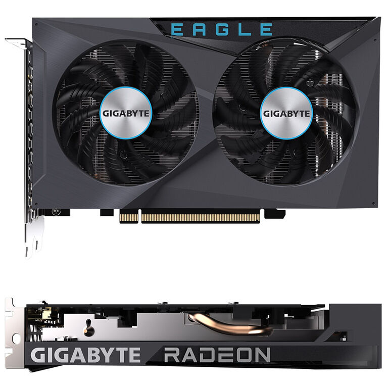 GIGABYTE Radeon RX 6400 Eagle 4G, 4096 MB GDDR6 image number 2