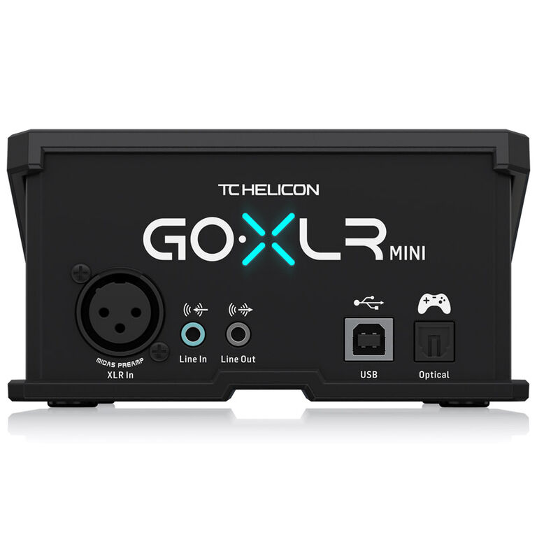 TC Helicon GoXLR Mini, Mixer & USB Audio Interface image number 4