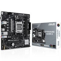 ASUS Prime A620M-K, AMD A620 motherboard, socket AM5, DDR5