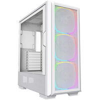Montech SKY TWO GX Midi-Tower, Tempered Glass - white