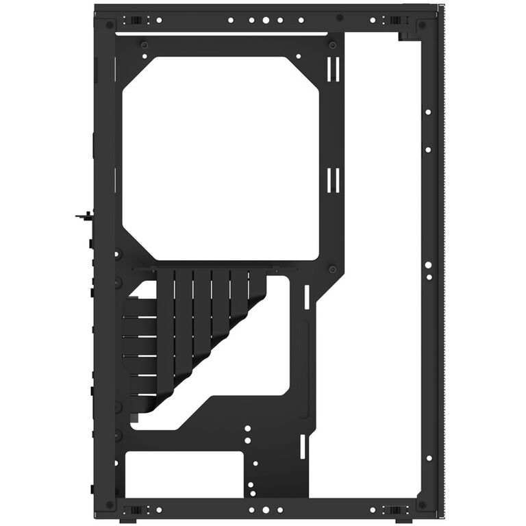 Ssupd Meshroom S Mini ITX Case PCIe 4.0 - black image number 5