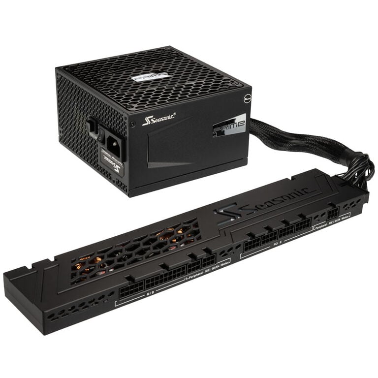 Seasonic CONNECT 80 PLUS Gold power supply, modular - 750 Watt image number 0