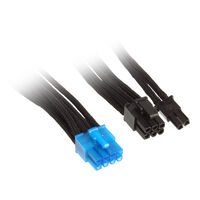 SilverStone 6+2 PCIe cable for modular power supplies - 550mm