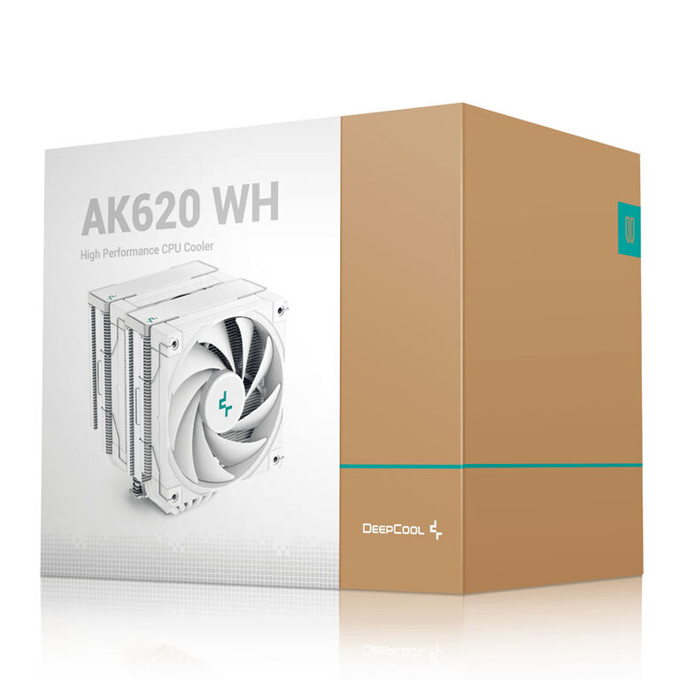 DeepCool AK620 CPU Cooler - 120mm, white image number 8