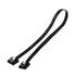 Akasa Proslim SATA 3 Kabel 30cm gerade - black image number null