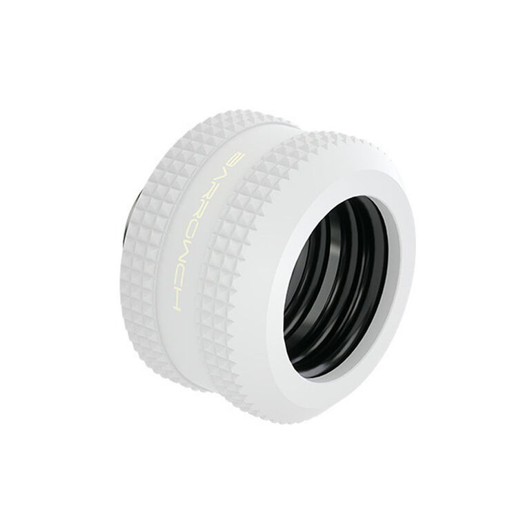 Barrow Hardtube Fitting 12mm, G1/4 inch connection - white image number 0