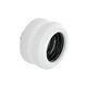 Barrow Hardtube Fitting 12mm, G1/4 inch connection - white