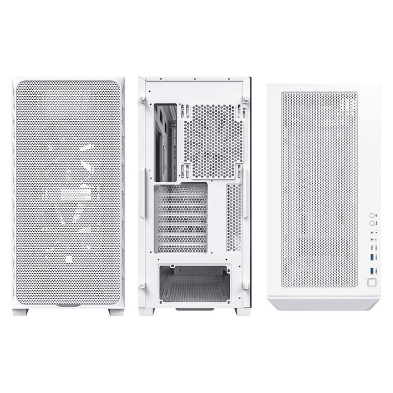 Montech AIR 903 Base Midi-Tower, Tempered Glass - White image number 1