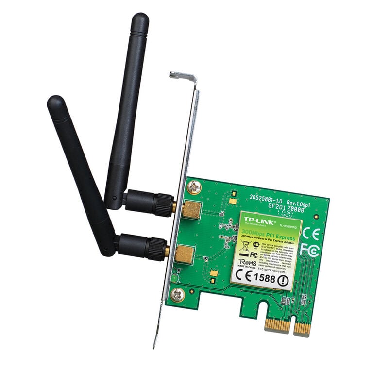 TP-Link Wireless LAN Adapter, PCIe 802.11n, TL-WN881ND image number 0