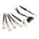 Akasa Flexa FP5S PWM Splitter Cable (5 Fans) - sleeved, 45cm