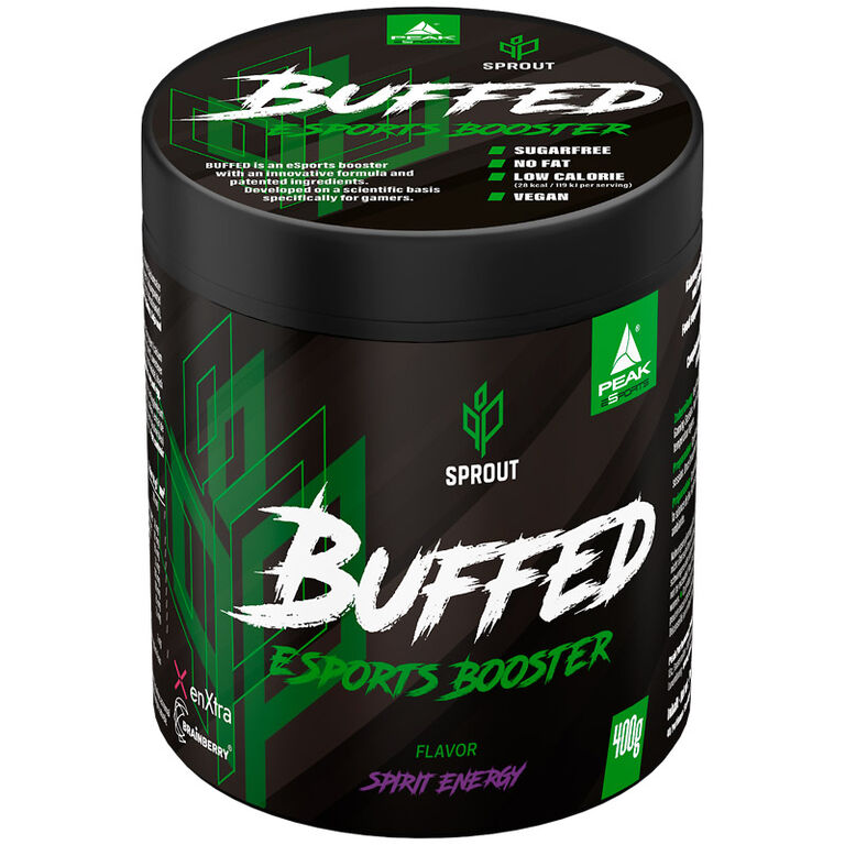 Peak Performance Buffed eSports Booster - Sprout Edition image number 0