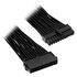PHANTEKS 24-Pin ATX Extension 50cm - sleeved black image number null