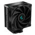 DeepCool AK400 Zero Dark CPU Cooler - 120mm, black image number null