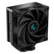 DeepCool AK400 Zero Dark CPU Cooler - 120mm, black