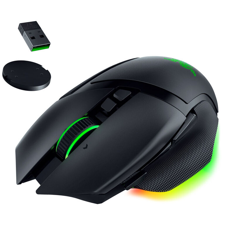 Razer Basilisk V3 Pro Gaming Maus - schwarz image number 1