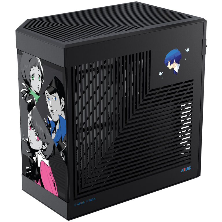 Hyte Y60 Midi Tower, Tempered Glass - Persona 3 Reload Edition image number 6