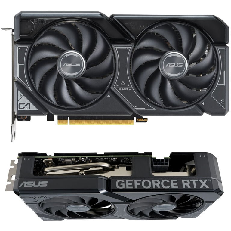 ASUS GeForce RTX 4060 Ti Dual A16G, 16384 MB GDDR6 image number 2