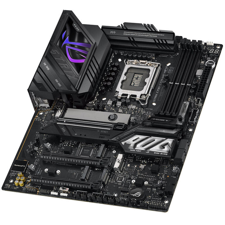 ASUS ROG Strix Z790-E Gaming WiFi II, Intel Z790 motherboard, Socket 1700, DDR5 image number 5