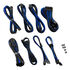 CableMod RT-Series PRO ModMesh 12VHPWR Dual Cable Kit for ASUS/Seasonic - black/blue image number null