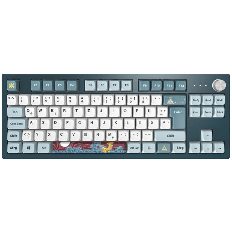 Montech MKey TKL Freedom Gaming Keyboard - Gateron Pro 2.0 Brown image number 1