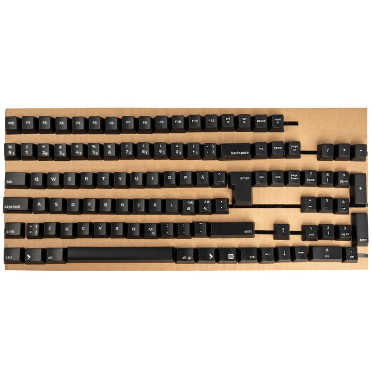 Das Keyboard Keycap-Set, ABS, inkl. Puller - NO image number 1