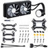 Gelid Solutions Liquid 240mm AIO - Complete Water Cooling image number null