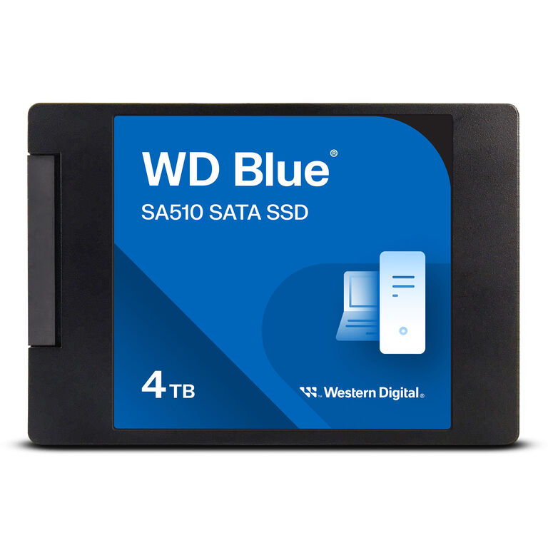 Western Digital Blue SA510 2.5 Inch SSD, SATA 6G - 4 TB image number 1