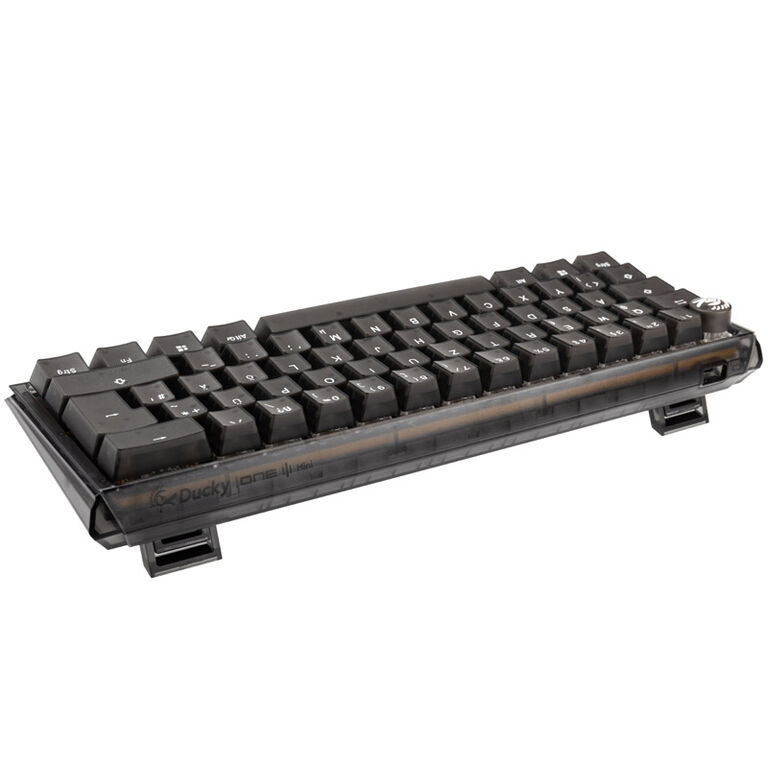 Ducky One 3 Aura Black Mini Gaming Keyboard, RGB LED - MX-Brown image number 2