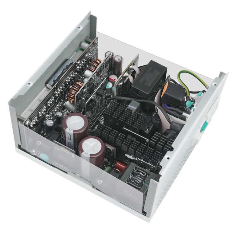 DeepCool PX850G power supply, 80 Plus Gold, ATX 3.0, PCIe 5.0 - 850 Watt, white image number 6