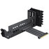 Phanteks Premium Vertical GPU Bracket + PCIe 4.0 x16 Riser Cable, DRGB - 220 mm, black image number null