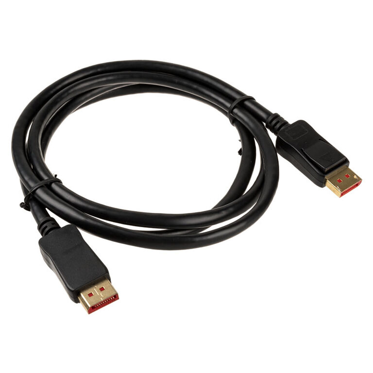 InLine 8K (UHD-2) DisplayPort Cable, black - 1m image number 1