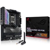 ASUS ROG Crosshair X670E Hero, AMD X670E motherboard - Socket AM5