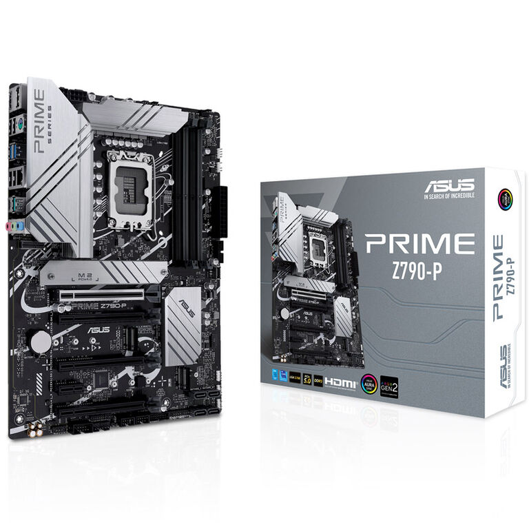 ASUS Prime Z790-P, Intel Z790 motherboard - Socket 1700, DDR5 image number 0