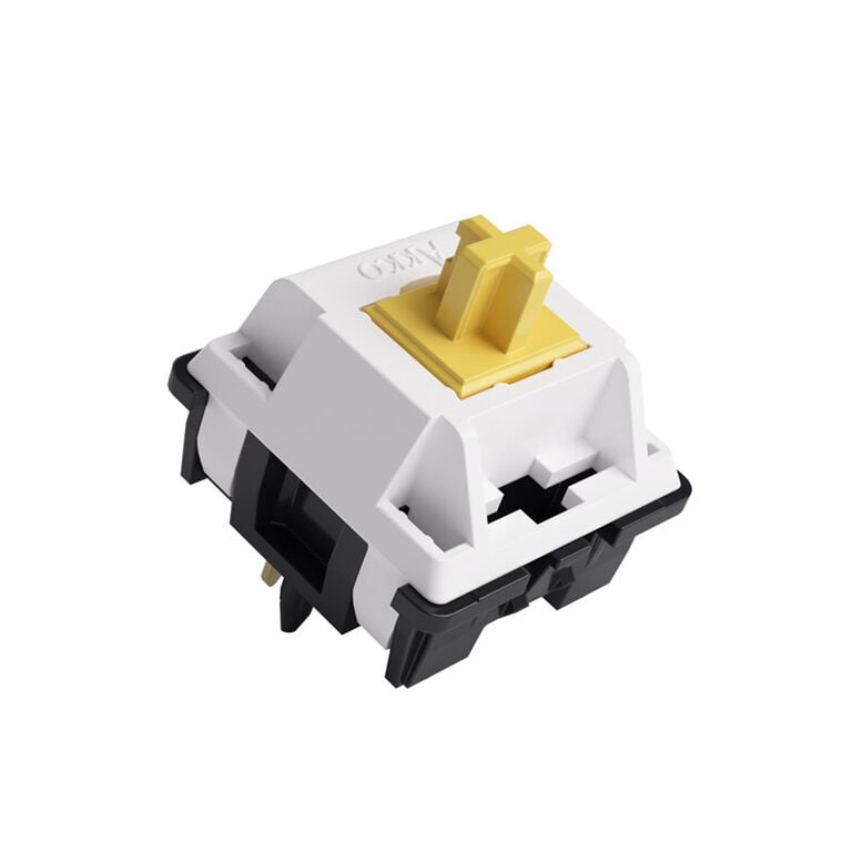 AKKO Penguin Silent Switch, mechanical, 5-Pin, tactile, MX-Stem, 43g - 45 pieces image number 5